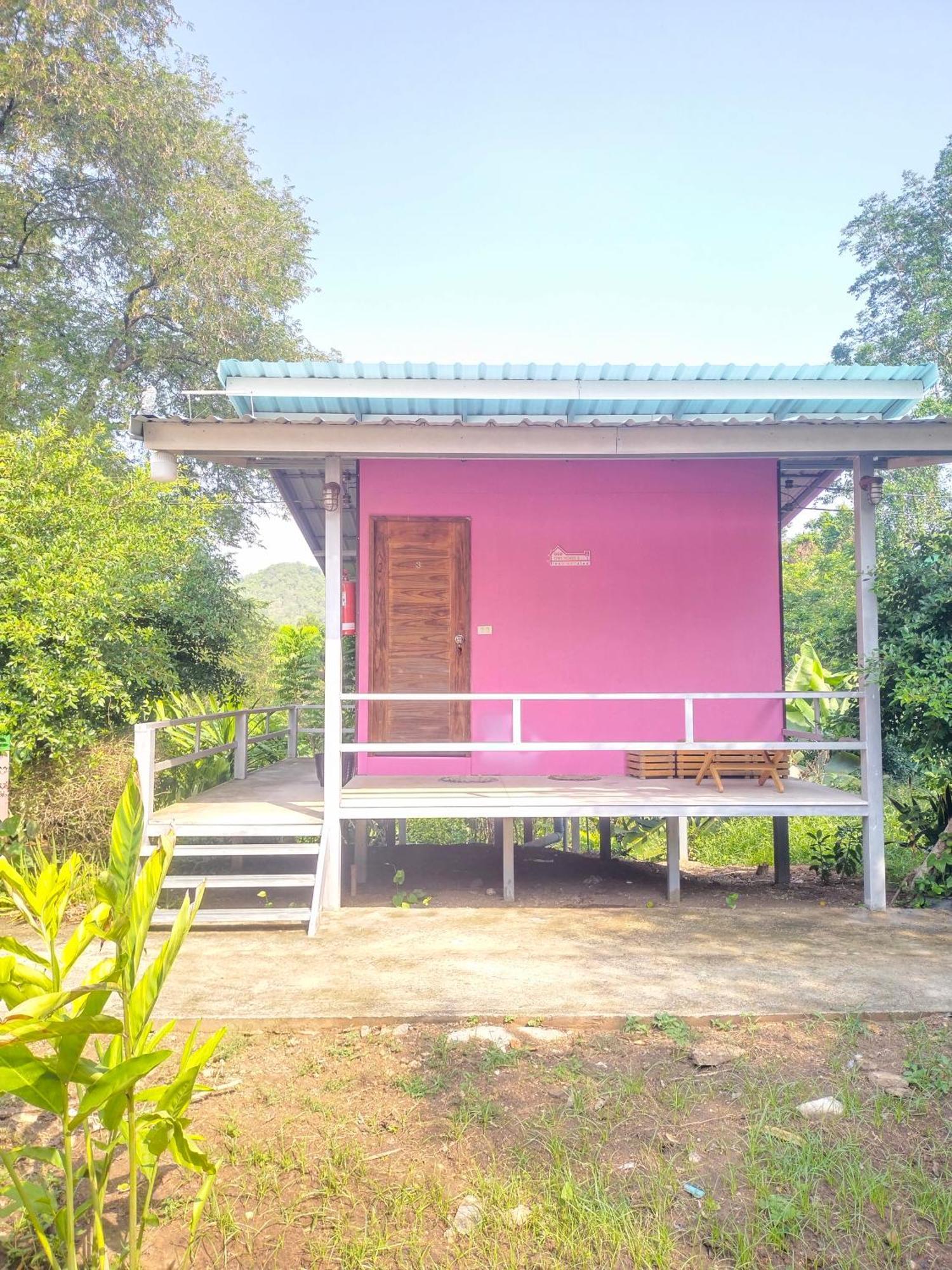 บ้านสวนนกโฮมสเตย์ Owlhouse Ban Pong Pat Extérieur photo